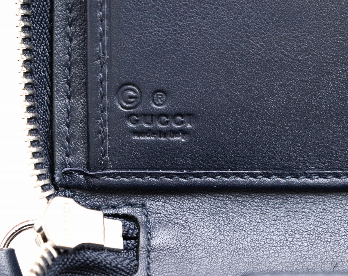 楽天市場】【未使用品】【財布】GUCCI グッチ マイクログッチシマ