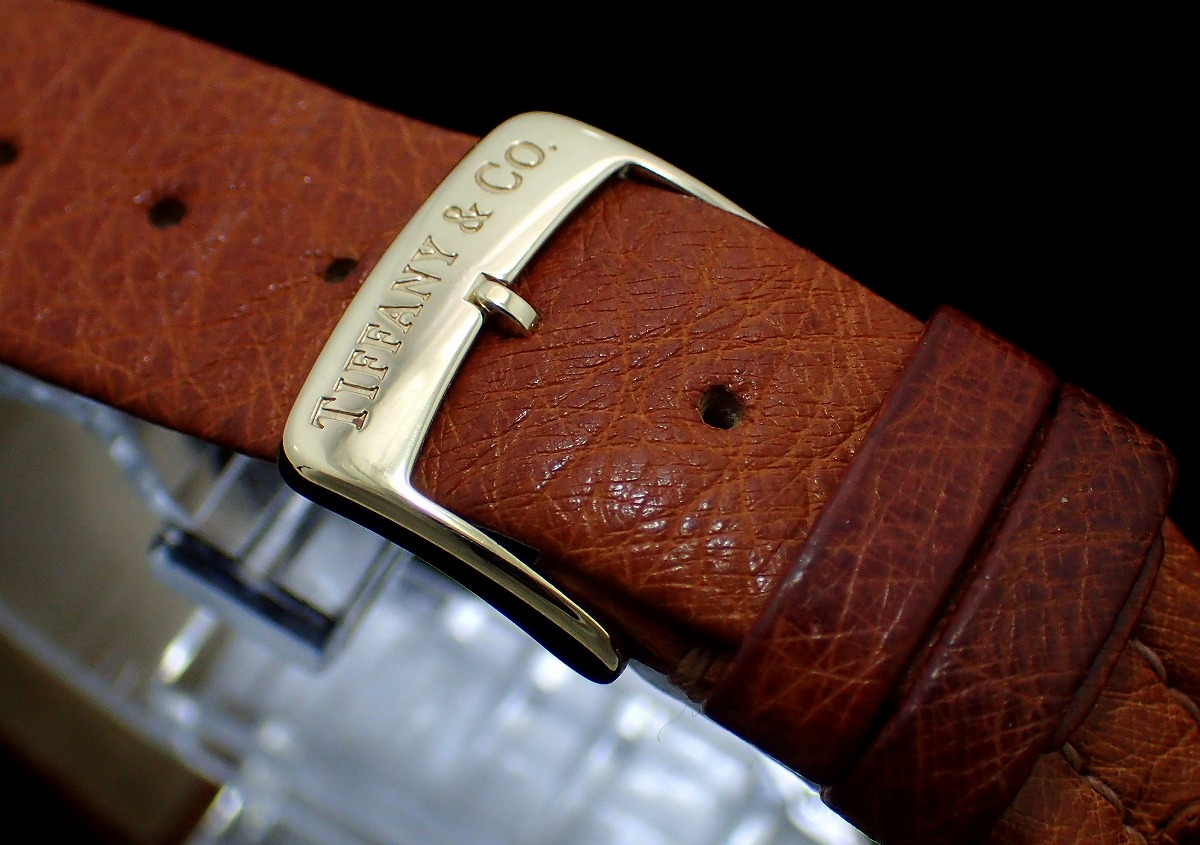 楽天市場】【ウォッチ】TIFFANY&Co. ティファニー インタリオ ホワイト