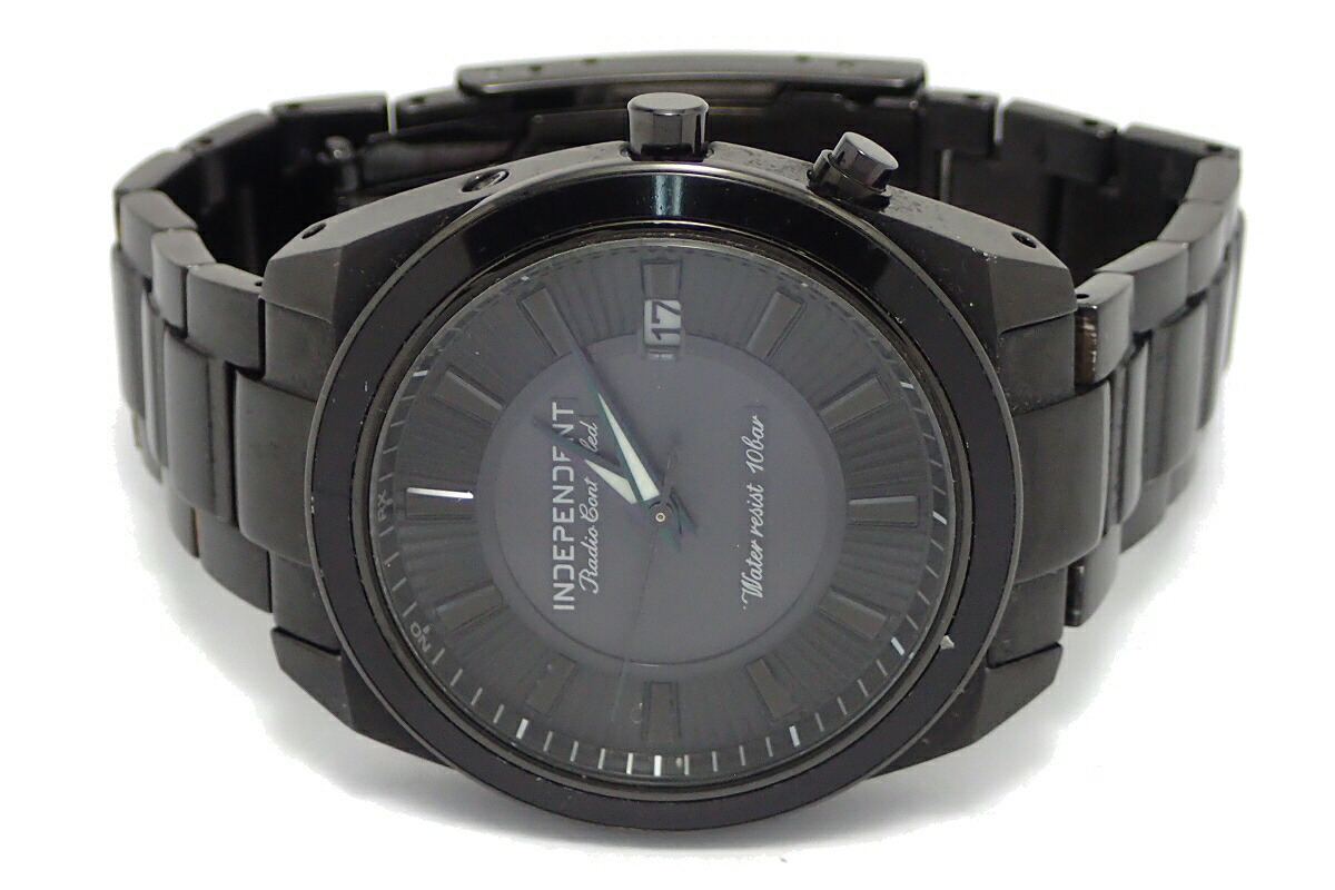 楽天市場】【ウォッチ】INDEPENDENT インディペンデント ソーラー 電波