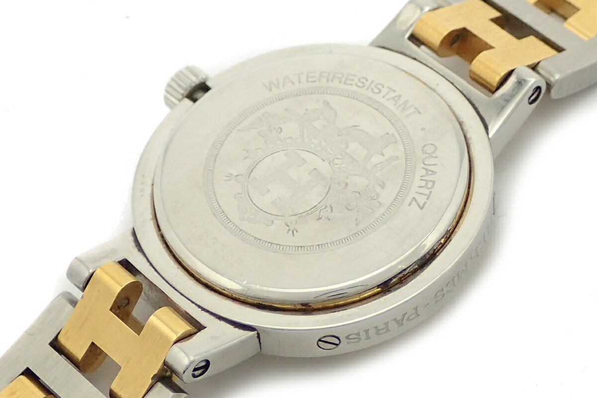 楽天市場】【ウォッチ】HERMES エルメス クリッパー デイト アイボリー