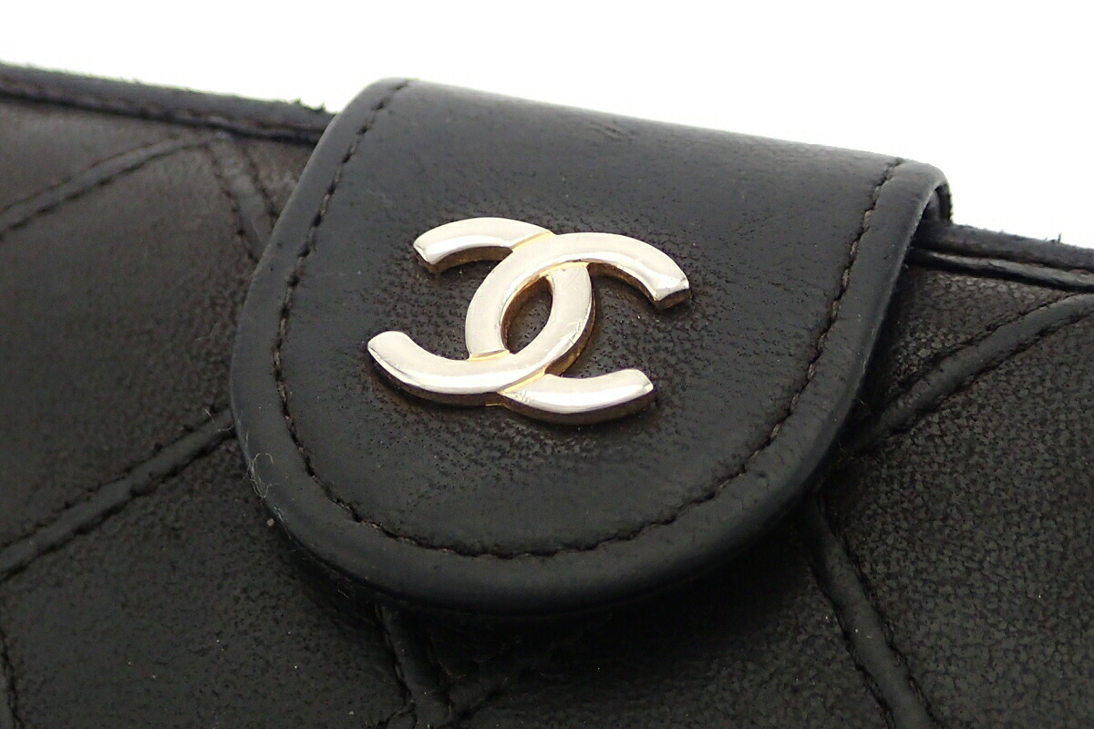 楽天市場】【財布】CHANEL シャネル マトラッセ 長財布 がま口財布