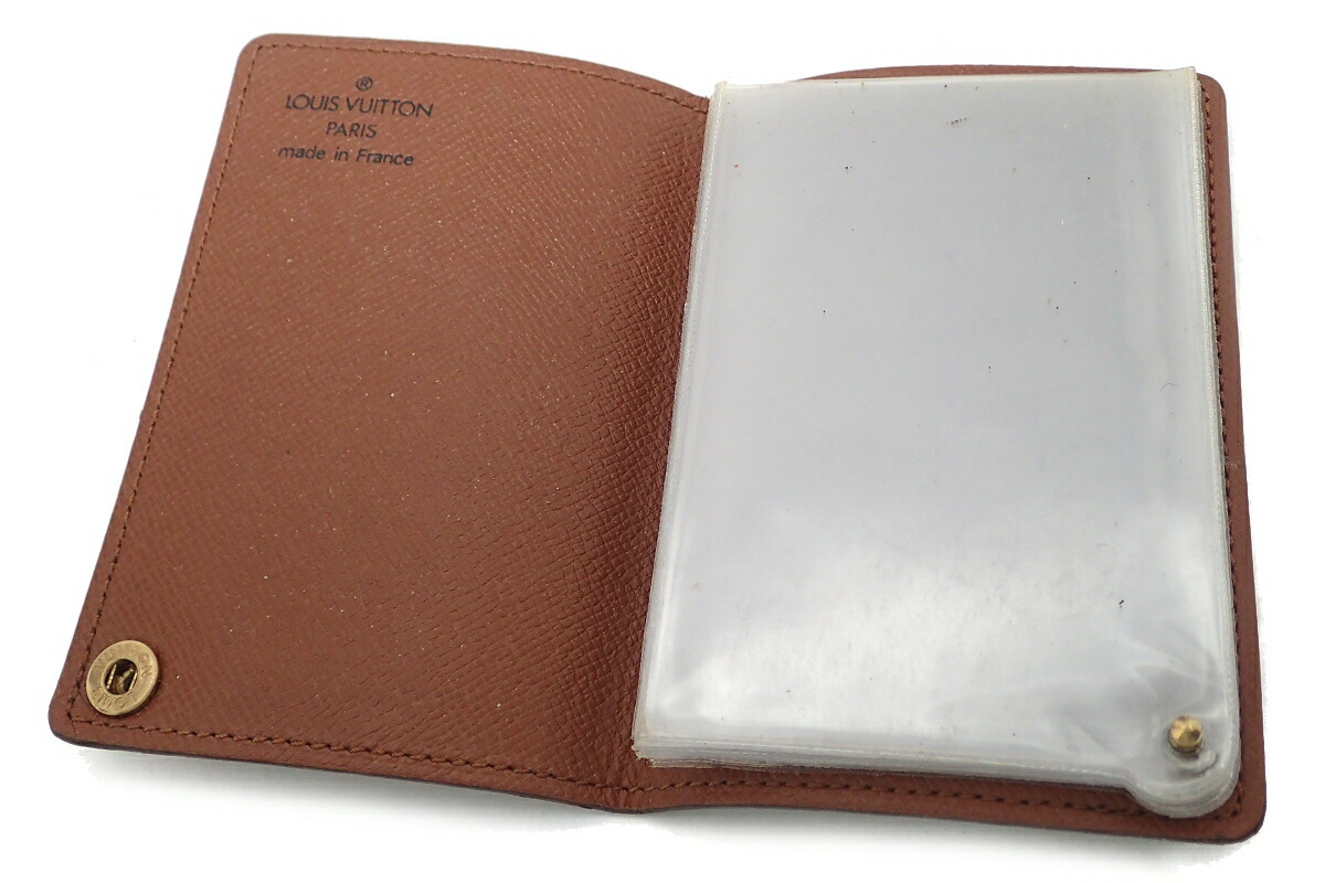 楽天市場】LOUIS VUITTON ルイ ヴィトン モノグラム ポルトカルト