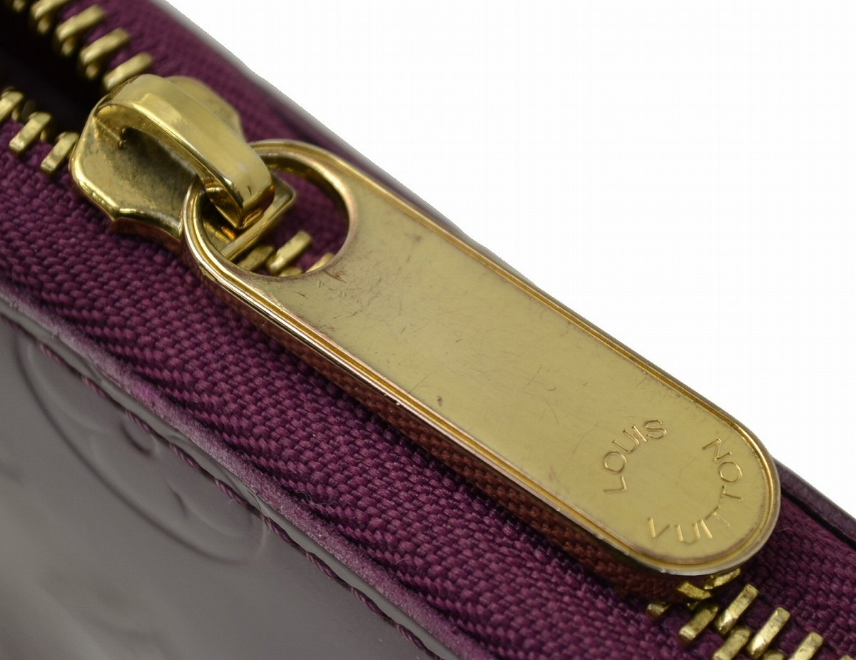 楽天市場】【財布】LOUIS VUITTON ルイ ヴィトン ヴェルニ ジッピー