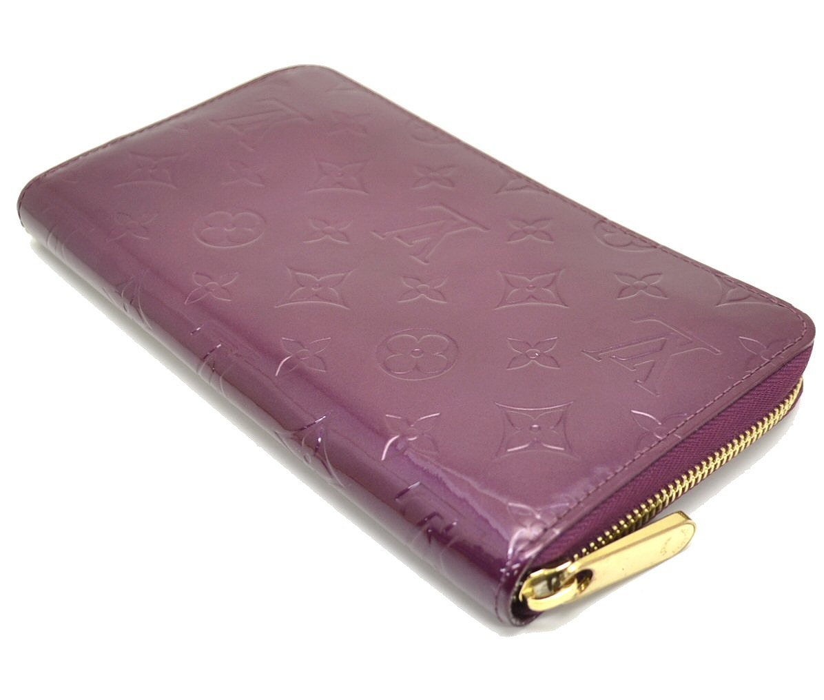 楽天市場】【財布】LOUIS VUITTON ルイ ヴィトン ヴェルニ ジッピー