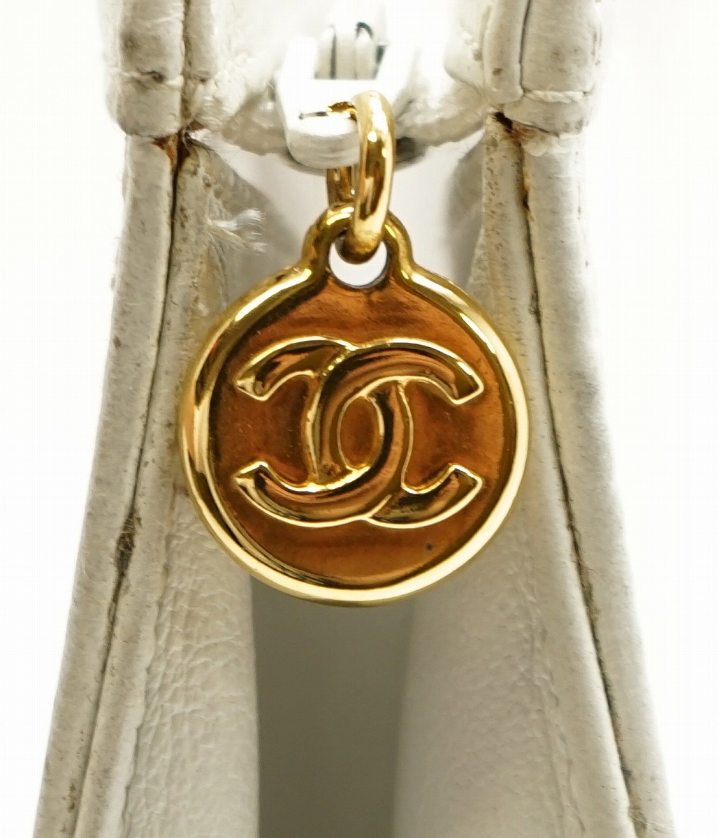 楽天市場】【バッグ】CHANEL シャネル ココマーク ビニールポーチ