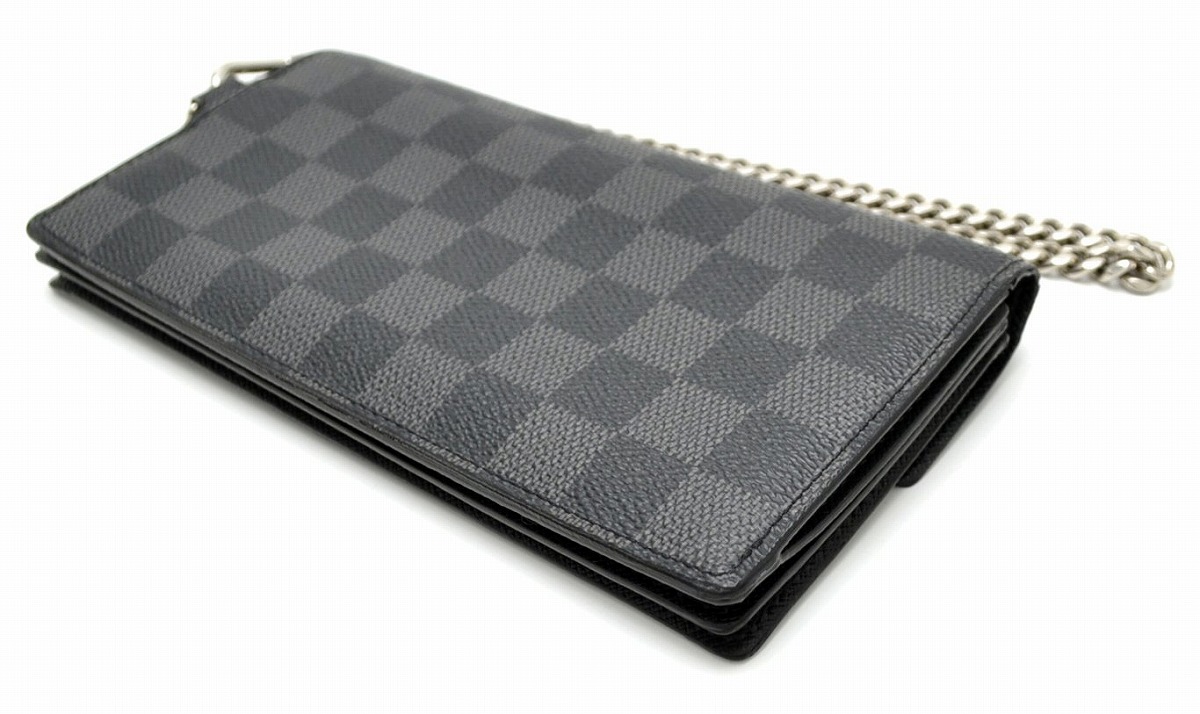 楽天市場】【財布】LOUIS VUITTON ルイ ヴィトン ダミエグラフィット