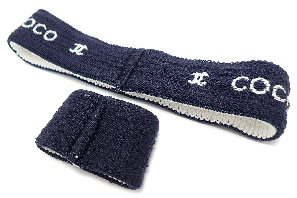 楽天市場】【未使用品】CHANEL シャネル ココマーク ヘアバンド