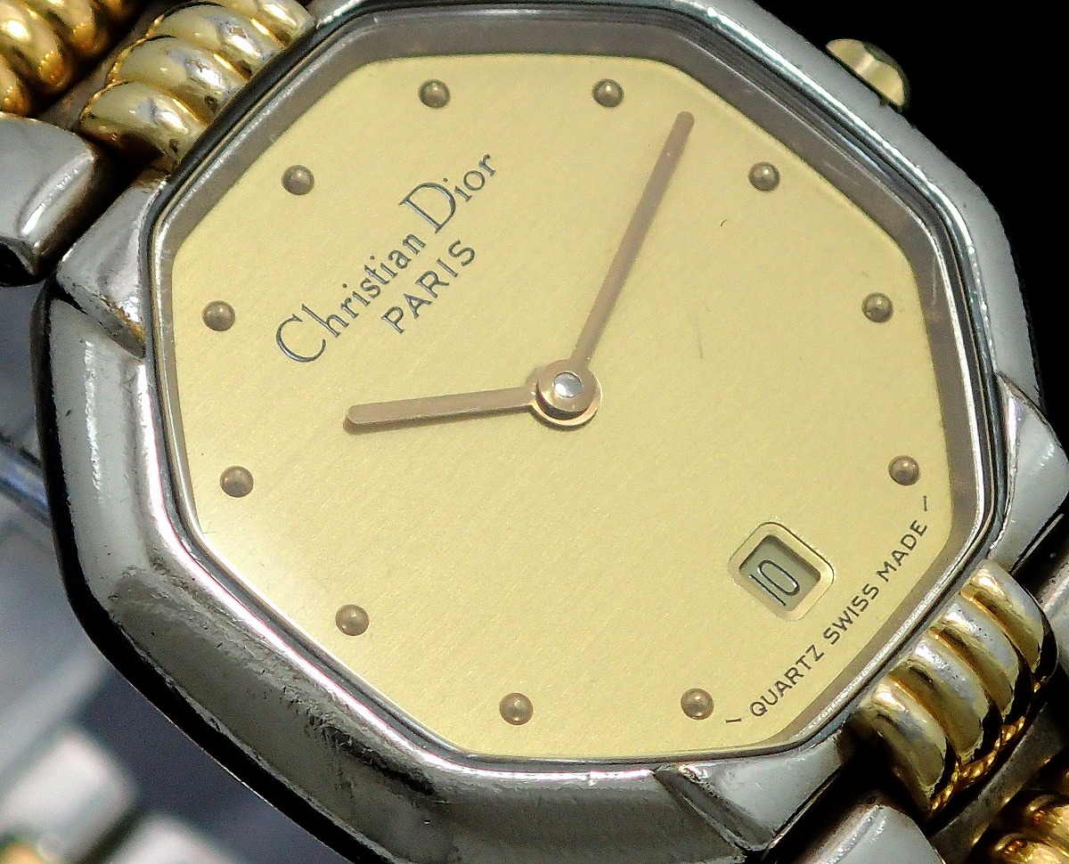 楽天市場】【ウォッチ】Christian Dior クリスチャン ディオール