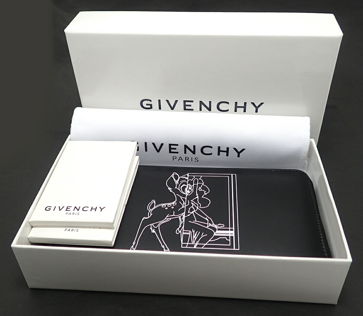 美品・箱あり】Givenchy 財布 ブラックホワイト 楽天市場】【新品未