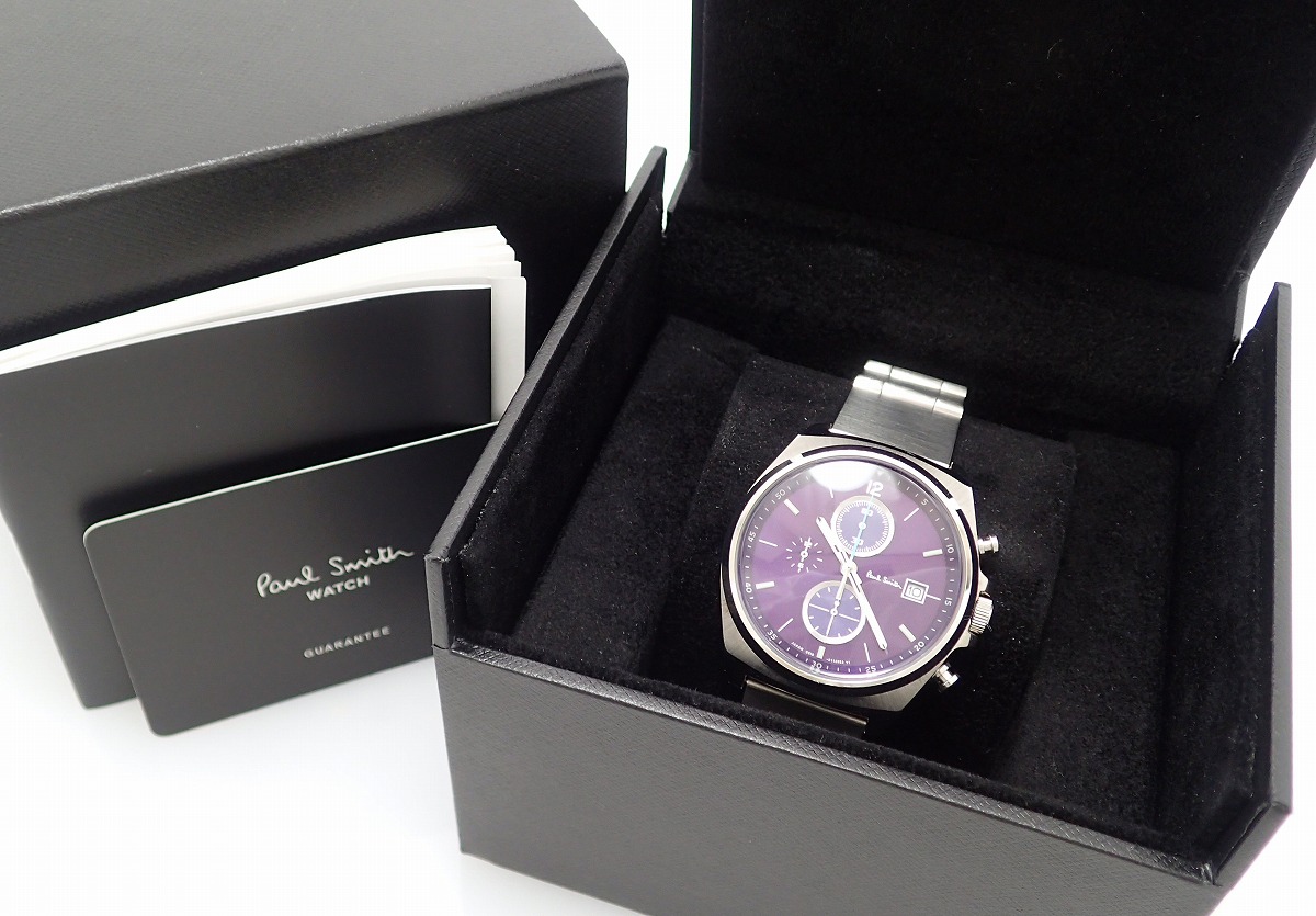 楽天市場】【ウォッチ】Paul Smith ポール スミス ニューファイナル