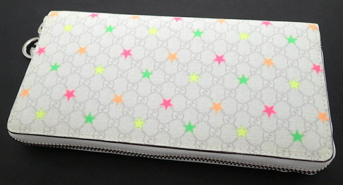 楽天市場】【未使用品】【財布】GUCCI グッチ GGスプリーム スター