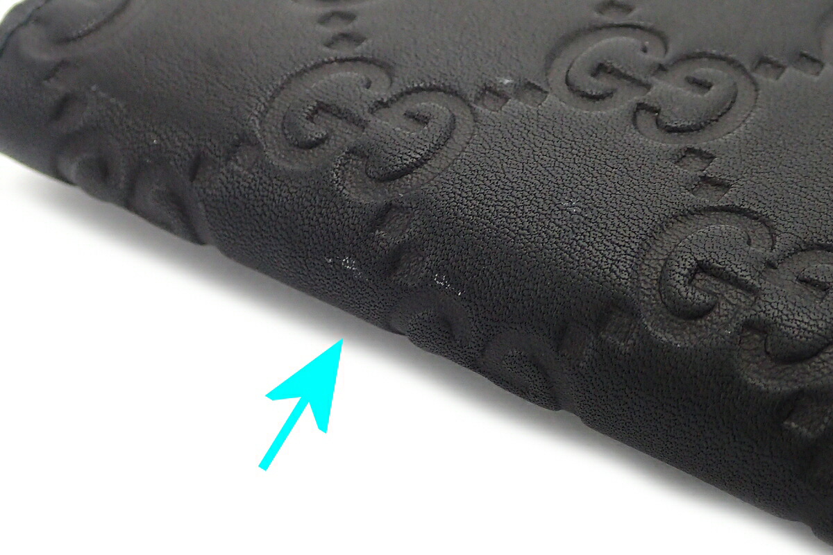 楽天市場】GUCCI グッチ グッチシマ GG柄 レザー カードケース パス