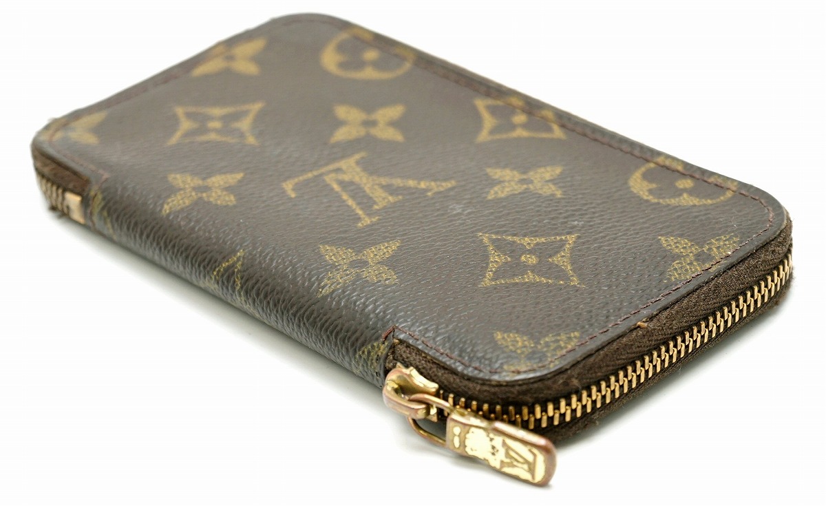 楽天市場】LOUIS VUITTON ルイ ヴィトン モノグラム ポシェット6クレ