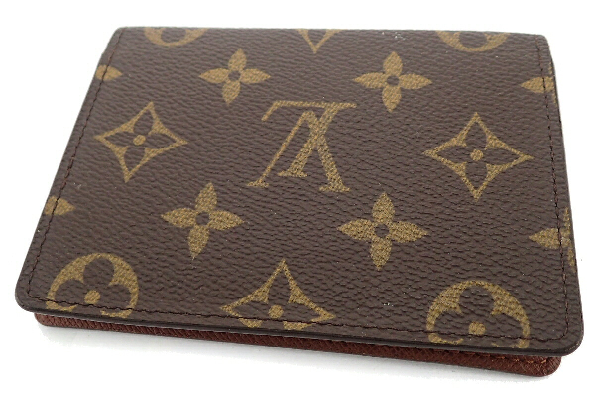 楽天市場】LOUIS VUITTON ルイ ヴィトン モノグラム ポルト2カルト
