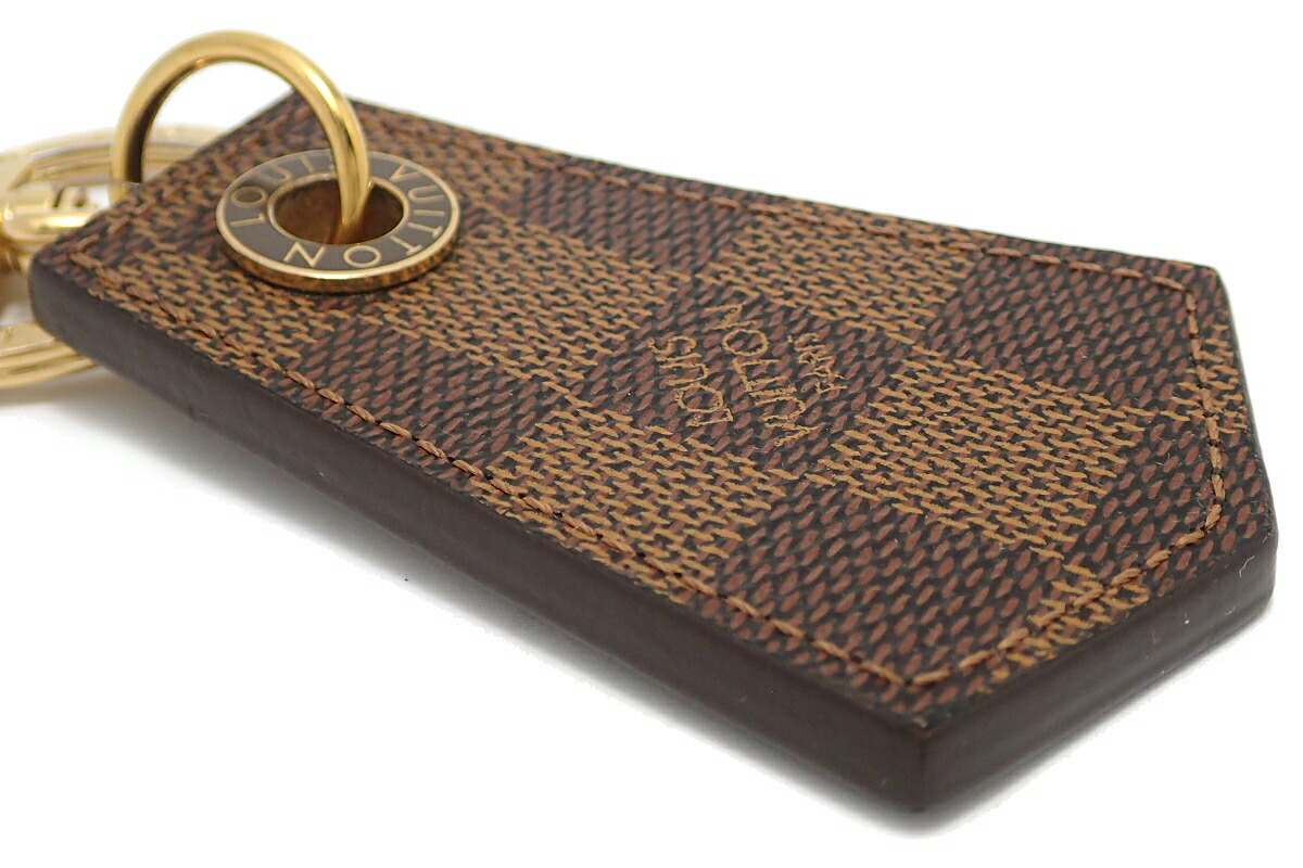 楽天市場】LOUIS VUITTON ルイ ヴィトン ダミエ キーホルダー
