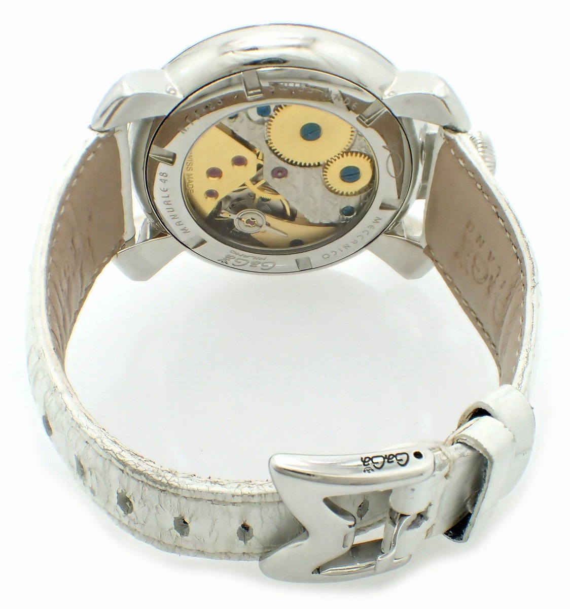 楽天市場】【ウォッチ】 GaGa MILANO ガガ ミラノ マヌアーレ 48