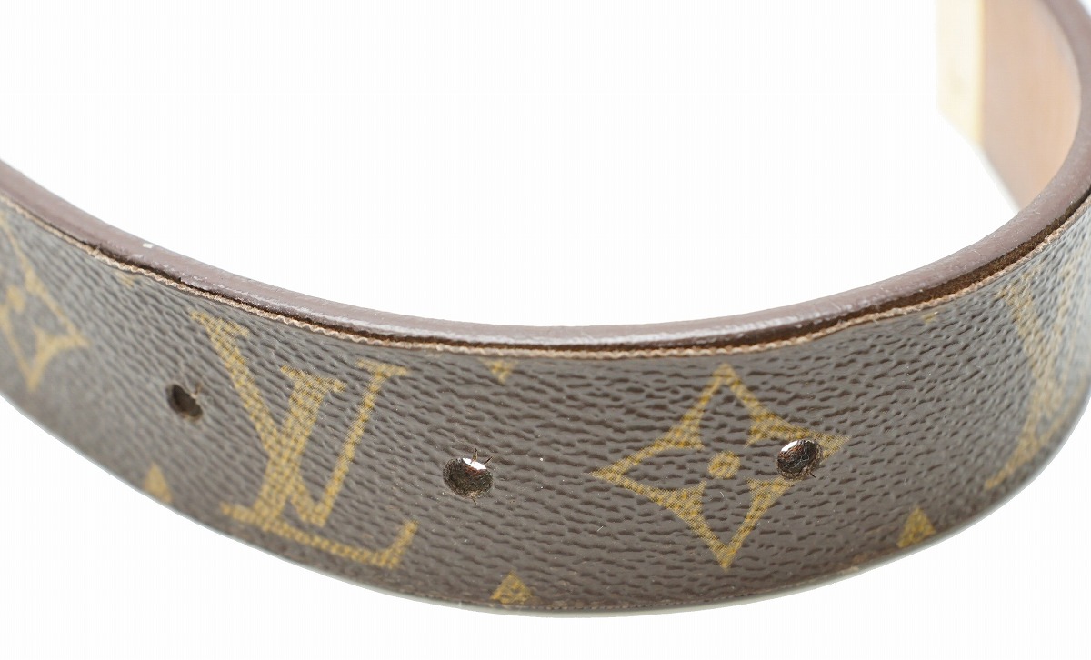 楽天市場】LOUIS VUITTON ルイ ヴィトン モノグラム サンチュール