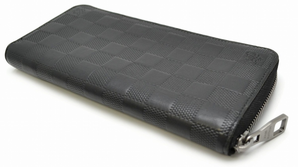 楽天市場】【財布】LOUIS VUITTON ルイ ヴィトン ダミエアンフィニ