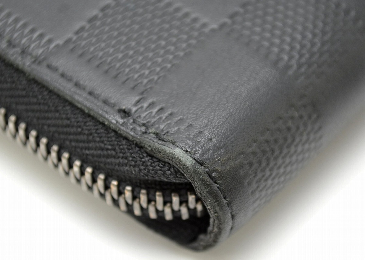 楽天市場】【財布】LOUIS VUITTON ルイ ヴィトン ダミエアンフィニ