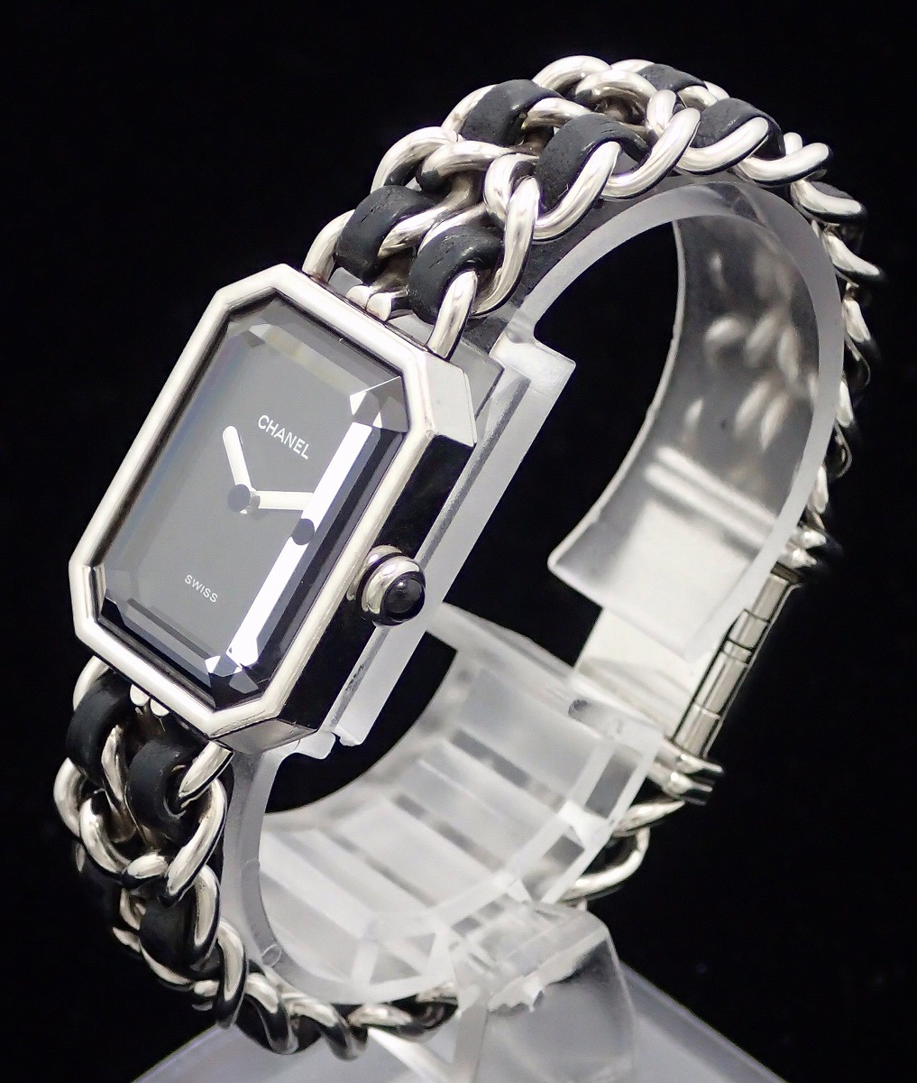 楽天市場】【ウォッチ】CHANEL シャネル プルミエール Mサイズ