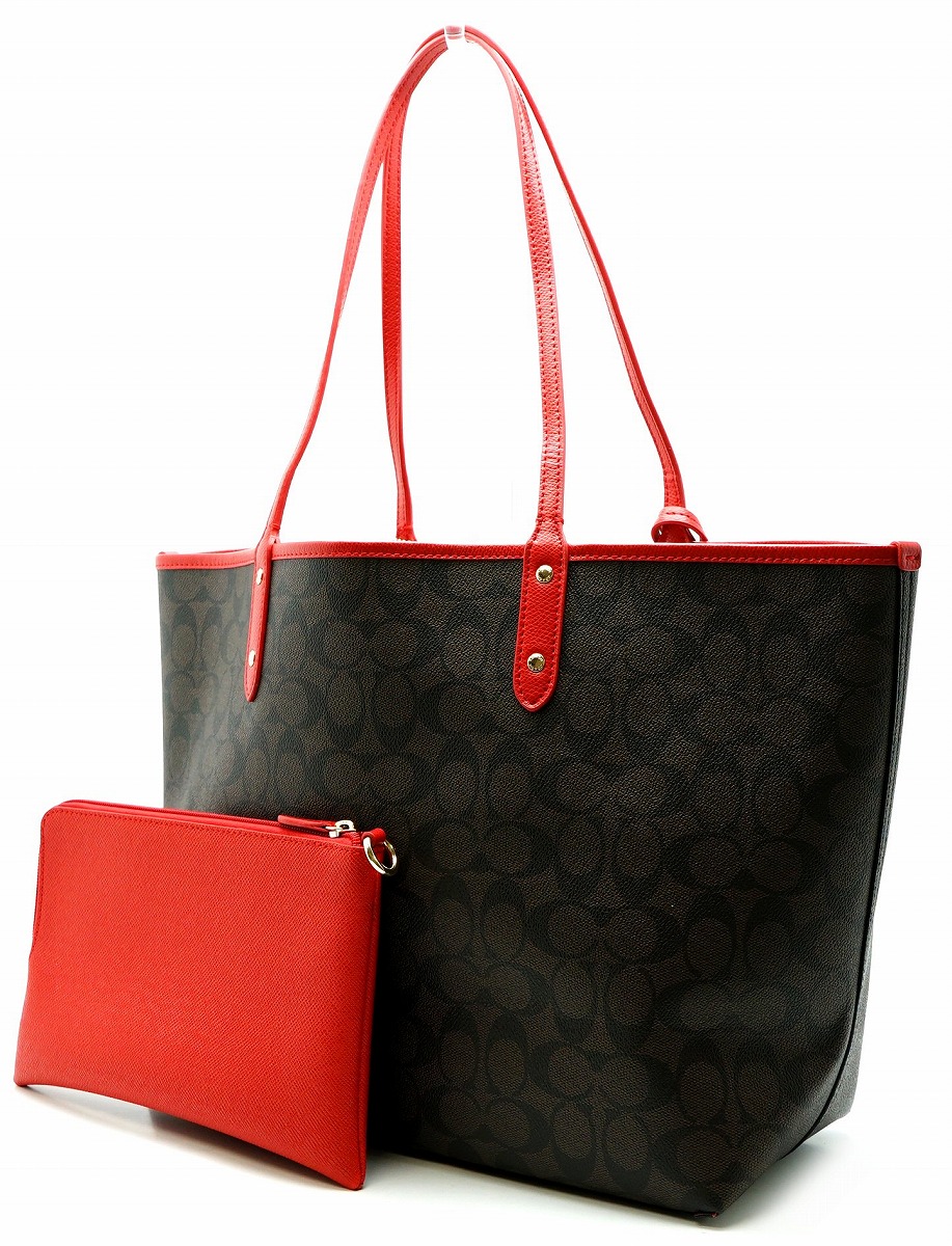 楽天市場】【新品未使用品】【バッグ】COACH コーチ シグネチャー