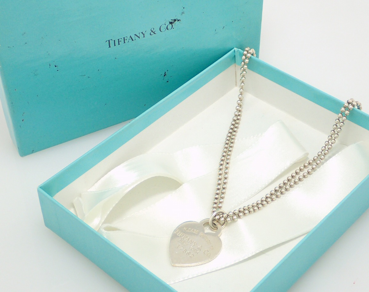 楽天市場】【ジュエリー】TIFFANY&Co. ティファニー リターン トゥ