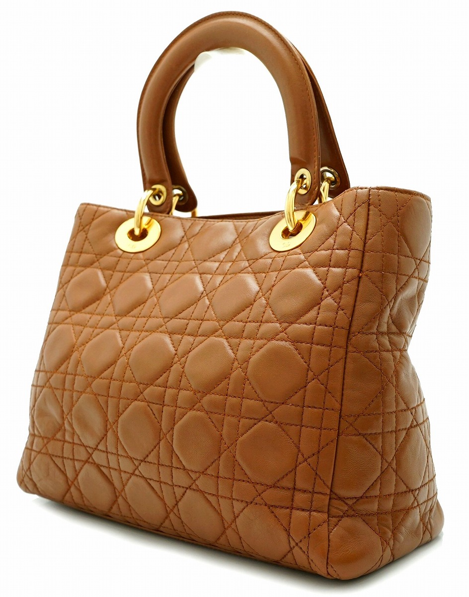 楽天市場】【バッグ】Christian Dior クリスチャン ディオール レディ