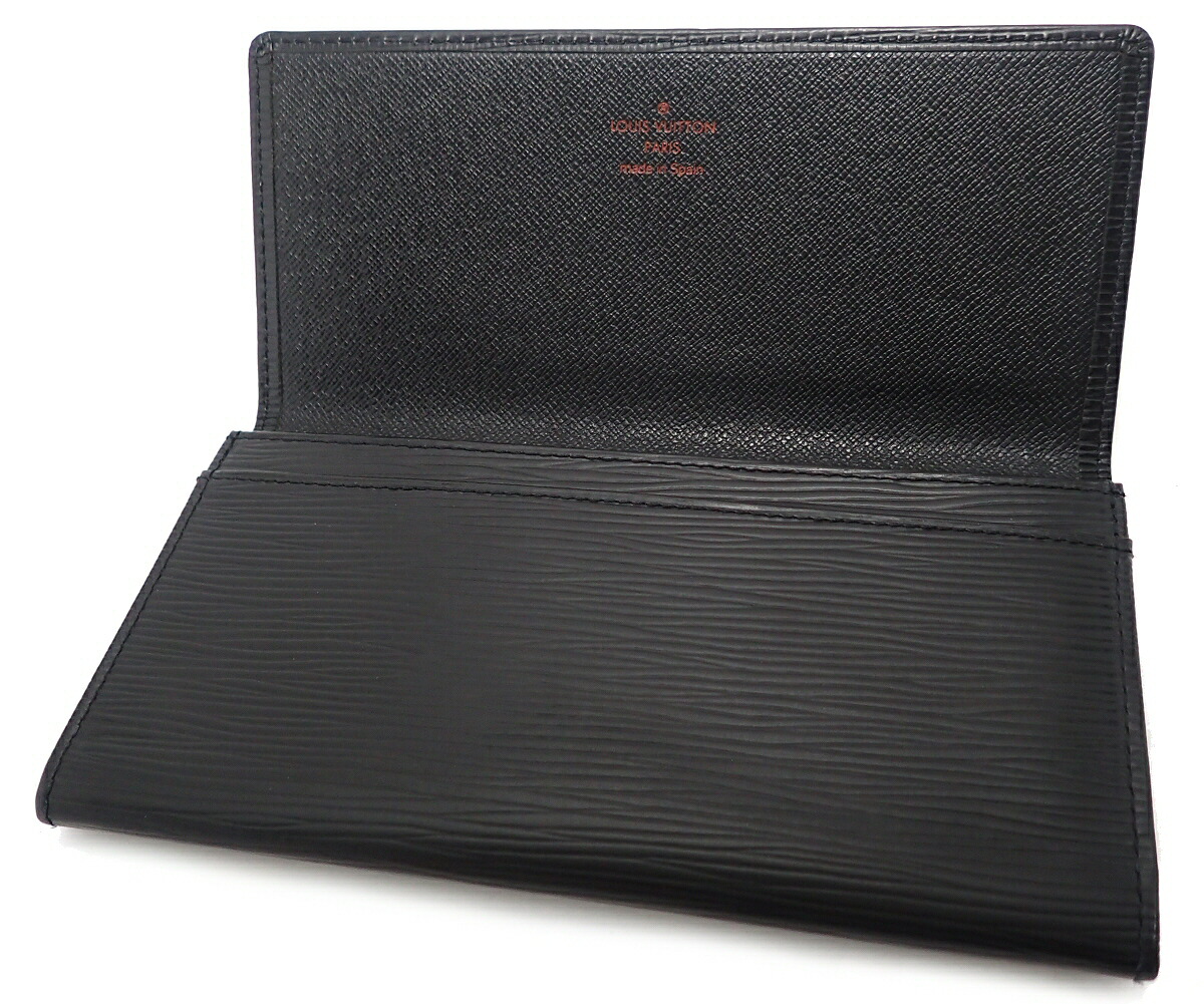 楽天市場】【財布】LOUIS VUITTON ルイ ヴィトン エピ 長札入れ レザー