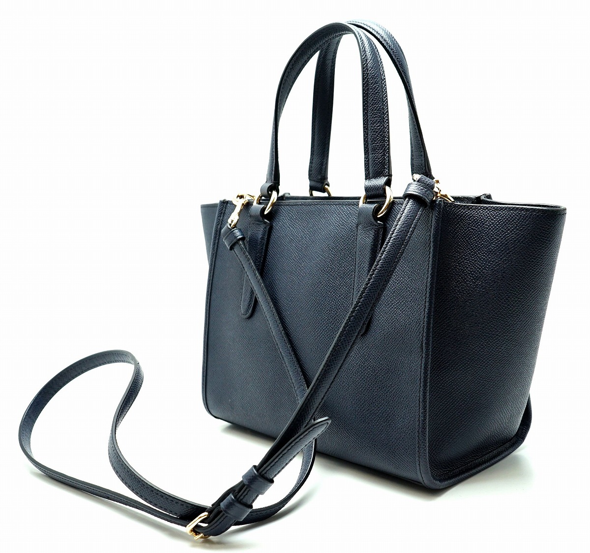 楽天市場】【バッグ】COACH コーチ ミニ クロスビー キャリーオール