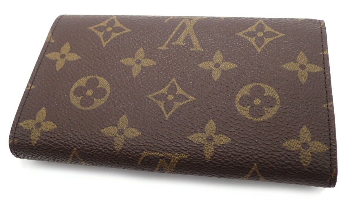 楽天市場】【財布】LOUIS VUITTON ルイ ヴィトン モノグラム