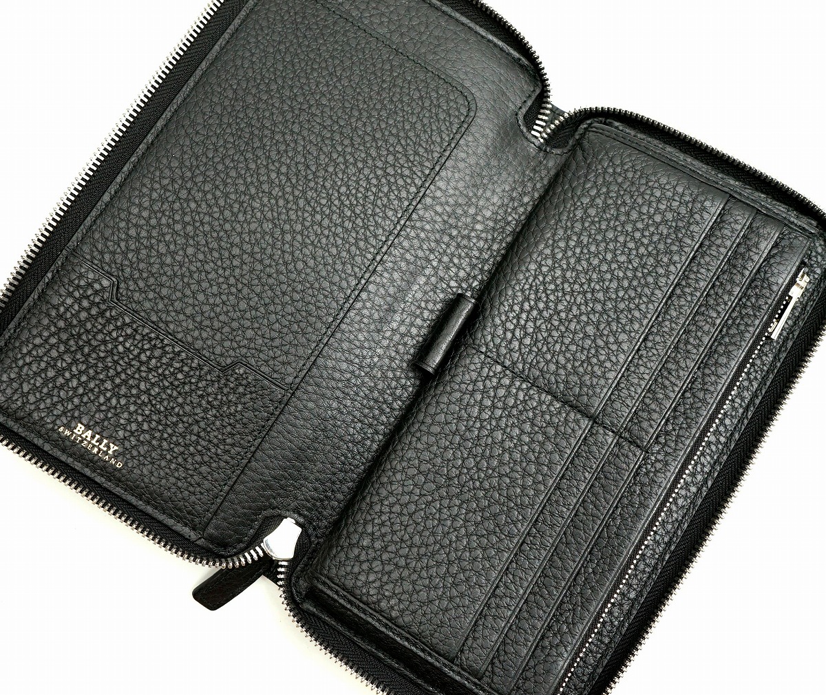 楽天市場】【新品未使用品】【財布】BALLY バリー ラウンドファスナー