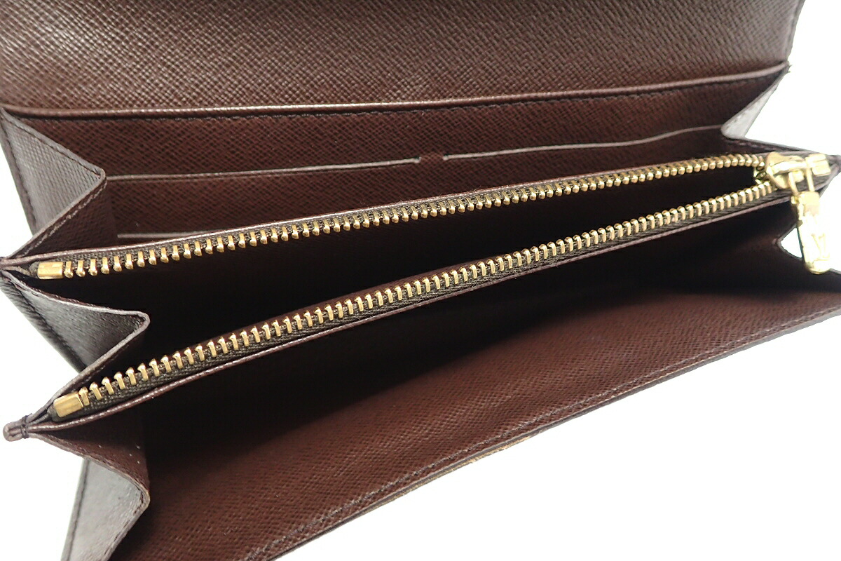 楽天市場】【財布】LOUIS VUITTON ルイ ヴィトン ダミエ ポシェット