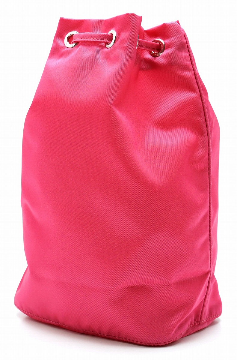 楽天市場】【未使用品】PRADA プラダ ナイロン ポーチ 巾着ポーチ 小物