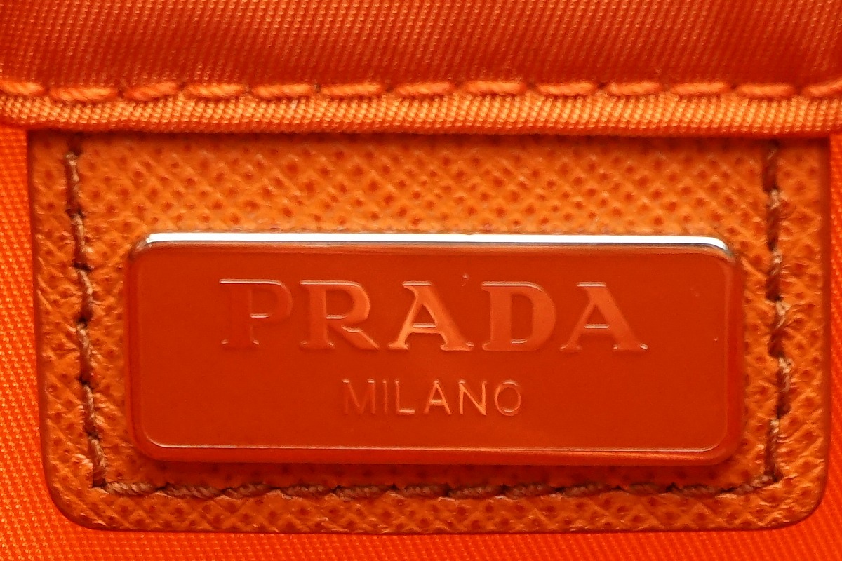 楽天市場】【未使用品】PRADA プラダ ナイロン ポーチ 巾着ポーチ 小物