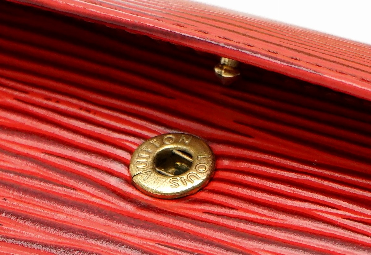 楽天市場】LOUIS VUITTON ルイ ヴィトン エピ ミュルティクレ6 6連キー