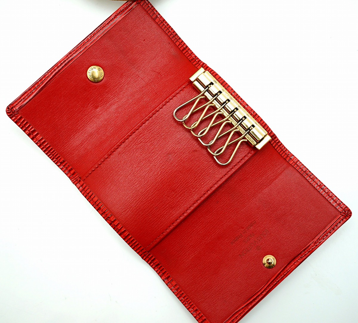 楽天市場】LOUIS VUITTON ルイ ヴィトン エピ ミュルティクレ6 6連キー