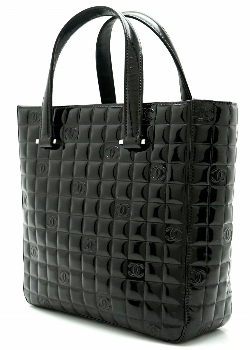 楽天市場】【バッグ】CHANEL シャネル チョコバー トートバッグ