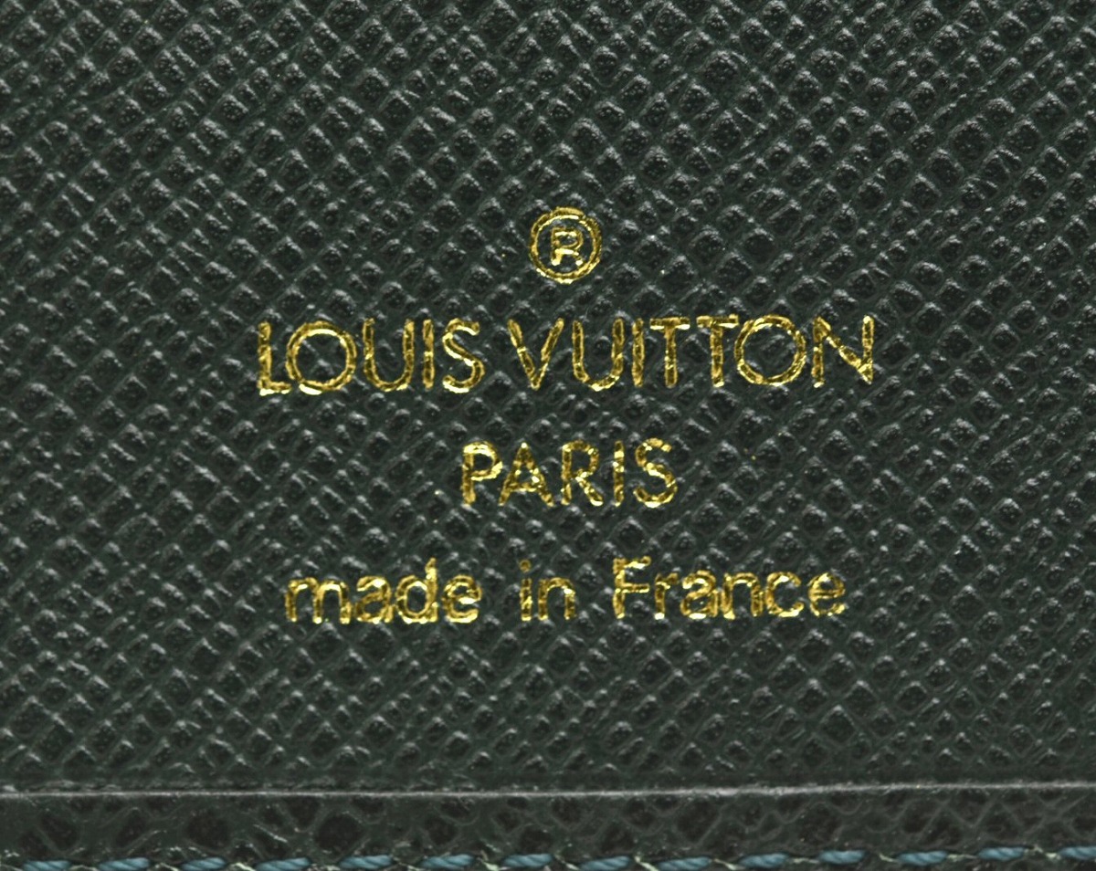 楽天市場】LOUIS VUITTON ルイ ヴィトン タイガ 手帳カバー 手帳