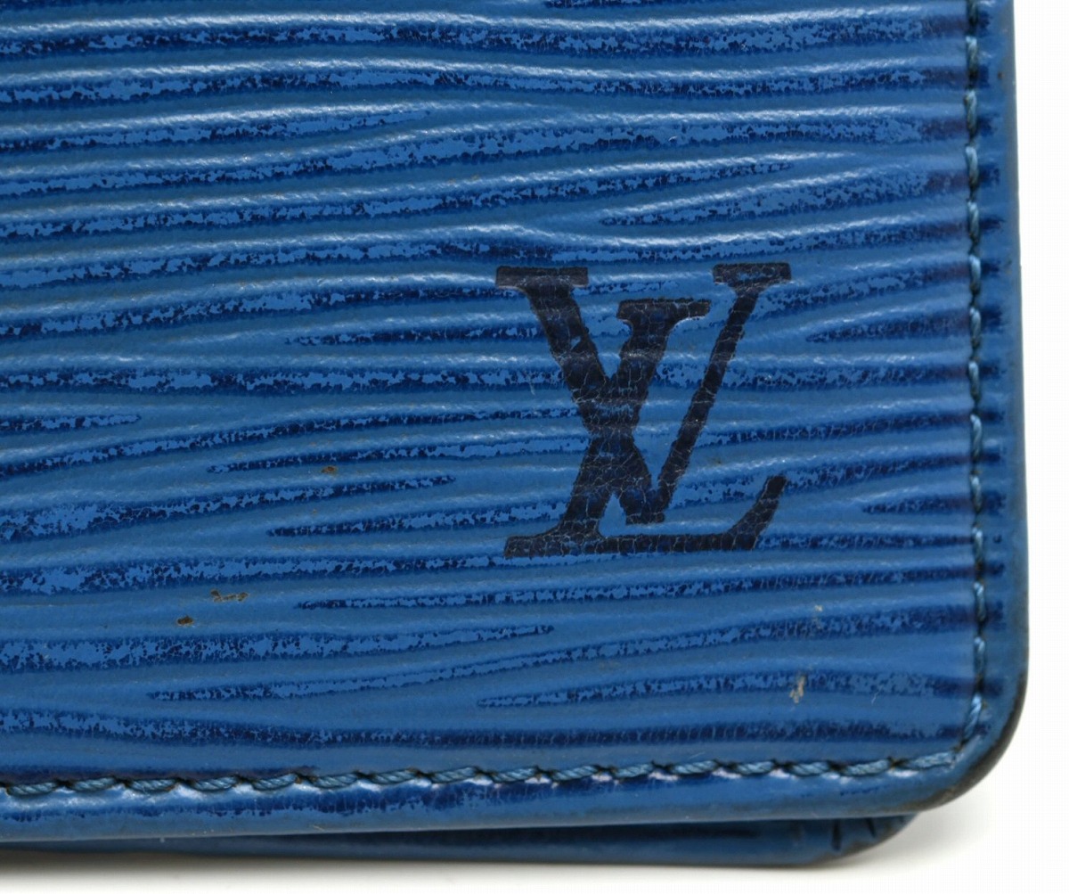 楽天市場】LOUIS VUITTON ルイ ヴィトン エピ パスケース 定期入れ