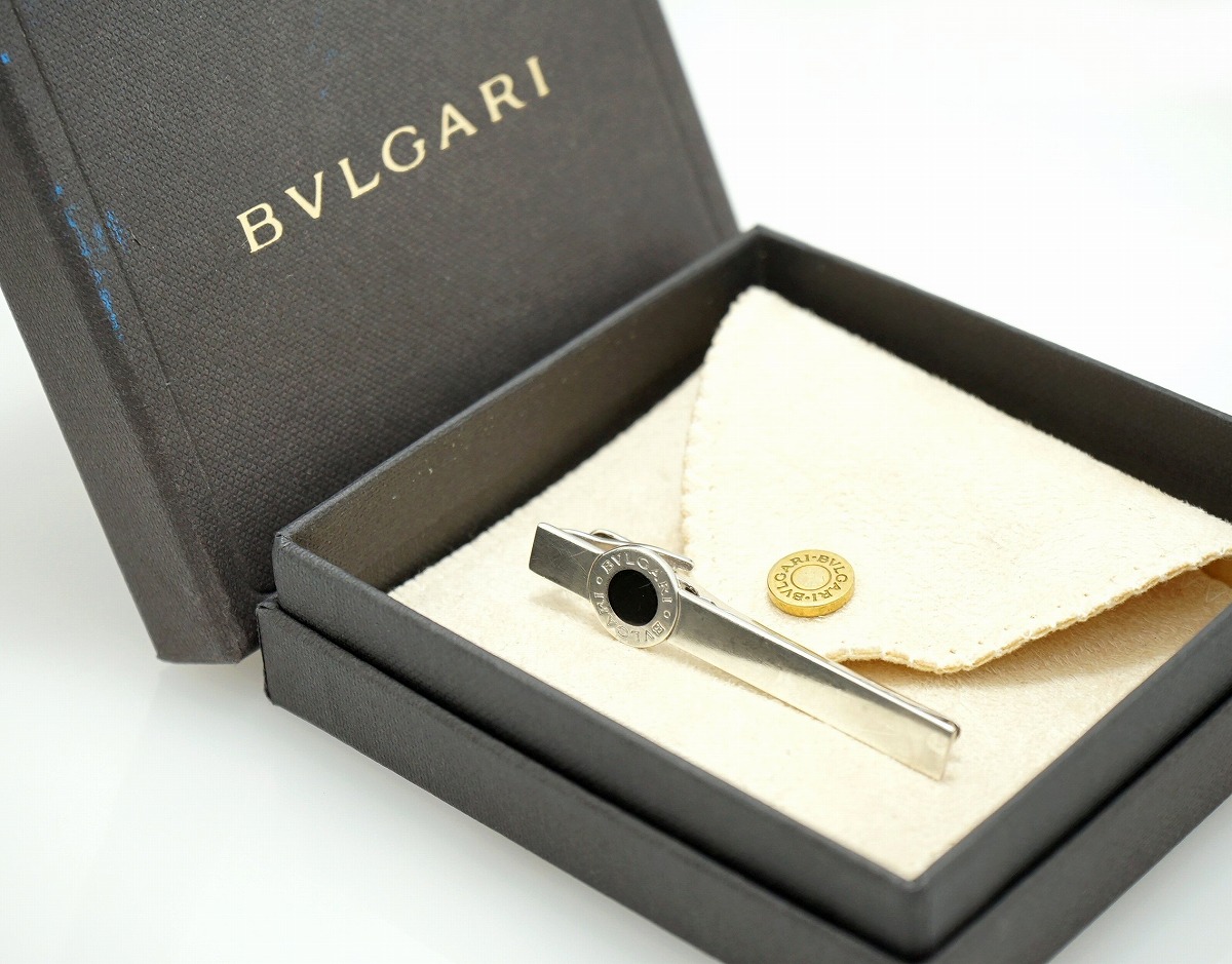 楽天市場】【ジュエリー】BVLGARI ブルガリ ブルガリブルガリ タイピン