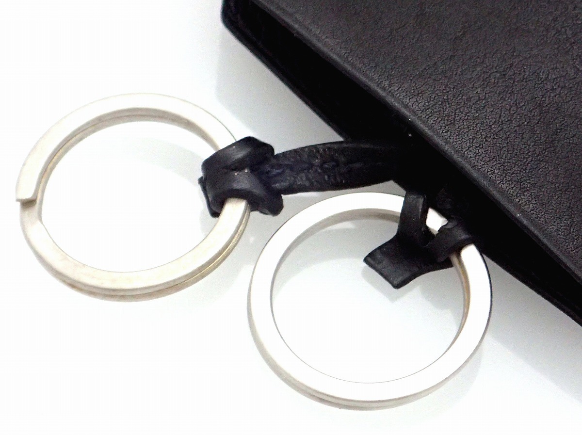 楽天市場】HERMES エルメス クロシェット キーリング レザー ヴォー