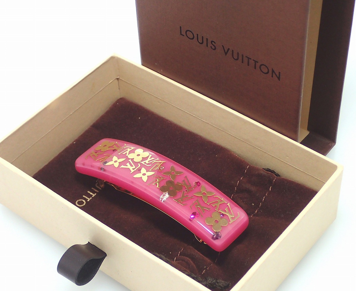 楽天市場】LOUIS VUITTON ルイ ヴィトン バレッタ アンクルージョン