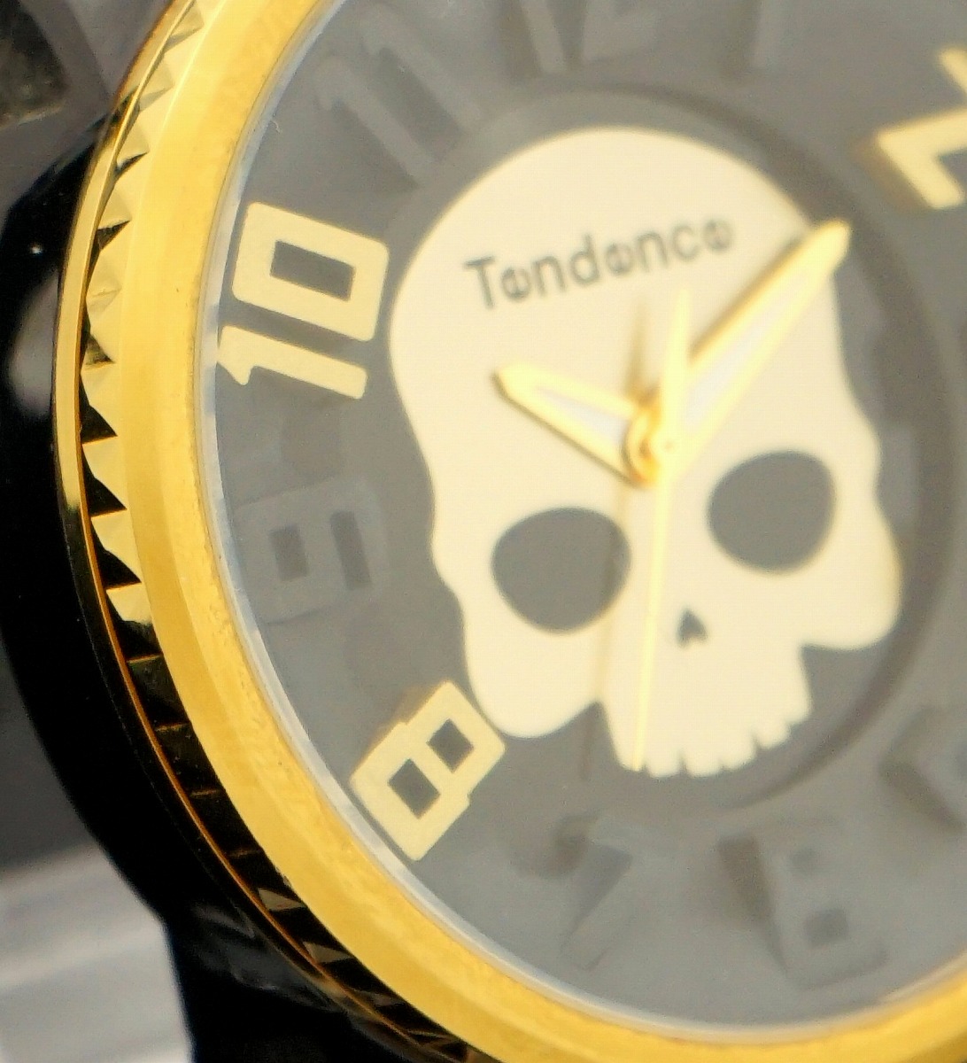 楽天市場】【ウォッチ】Tendence テンデンス ハイドロゲン スカル
