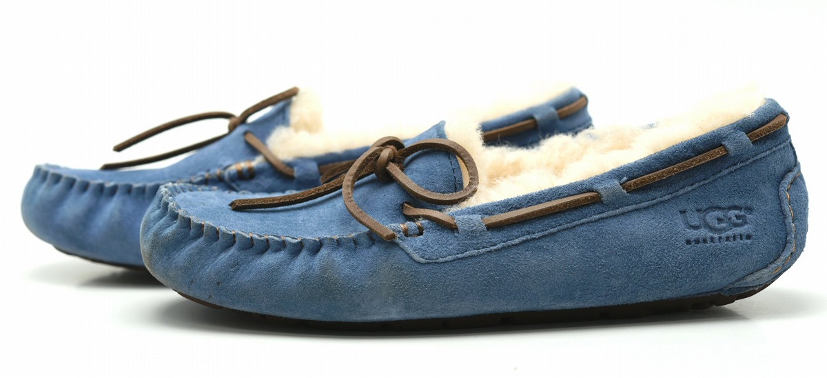 楽天市場】【靴】UGG アグ モカシン DAKOTA ダコタ リボンモチーフ