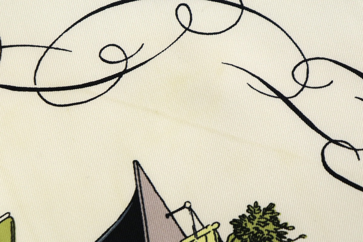 楽天市場】【アパレル】HERMES エルメス カレ90 スカーフ 大判スカーフ