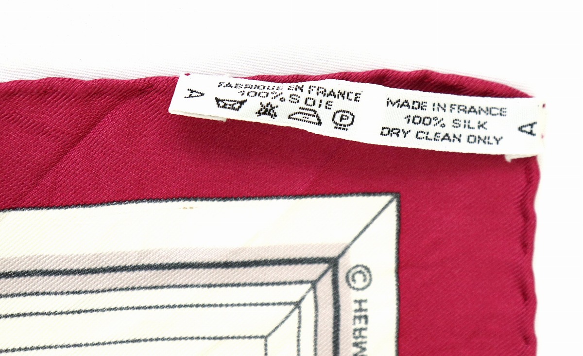 楽天市場】【アパレル】HERMES エルメス カレ90 スカーフ 大判スカーフ