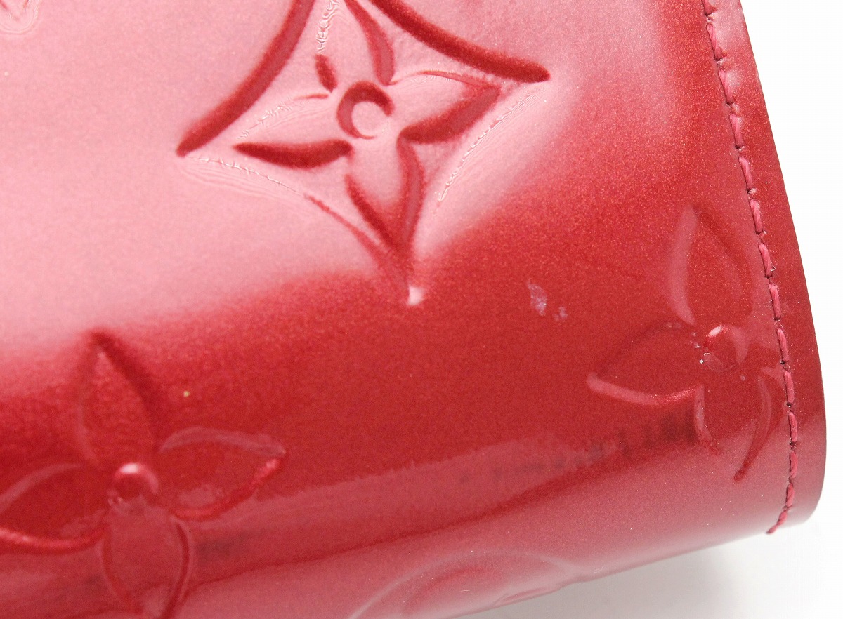 楽天市場】【財布】LOUIS VUITTON ルイ ヴィトン モノグラムヴェルニ