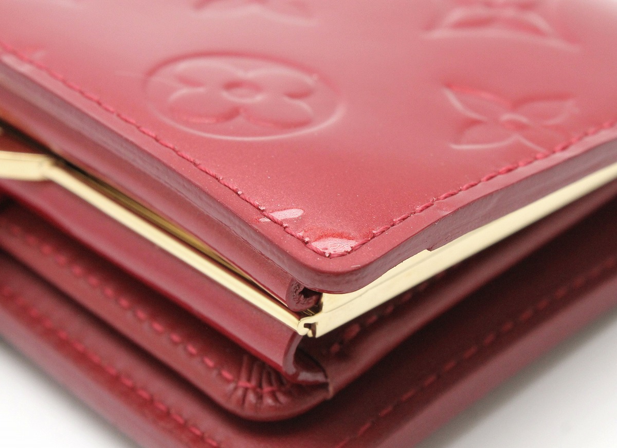 楽天市場】【財布】LOUIS VUITTON ルイ ヴィトン モノグラムヴェルニ