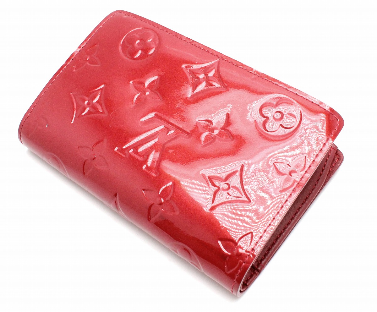 楽天市場】【財布】LOUIS VUITTON ルイ ヴィトン モノグラムヴェルニ