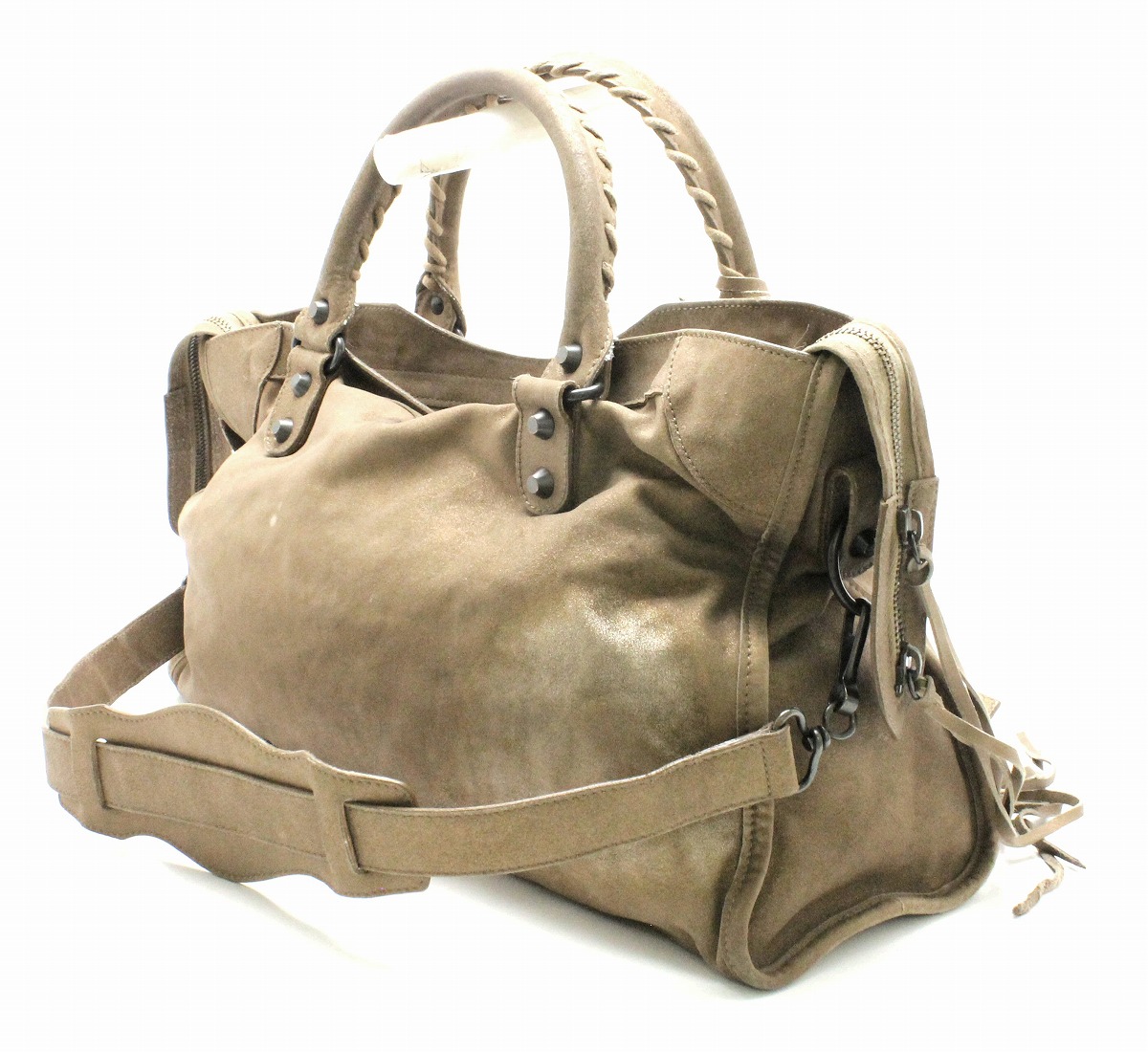 楽天市場】【バッグ】BALENCIAGA バレンシアガ ザ シティ ハンドバッグ